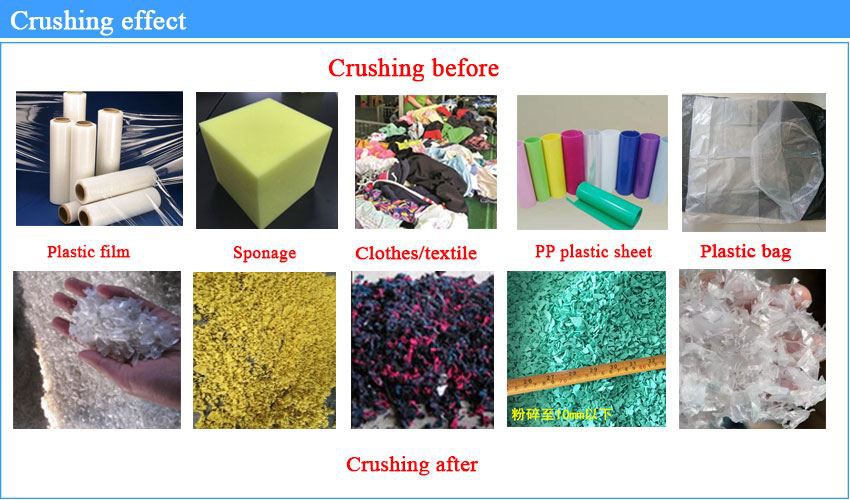 crushing effect crushing effect