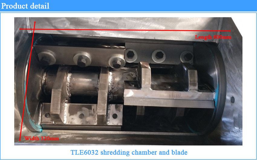 Plastic Film Shredder Plastic Film Shredder