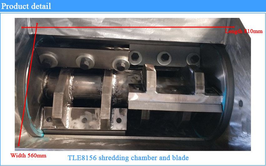 Plastic Bottle Shredder Plastic Bottle Shredder