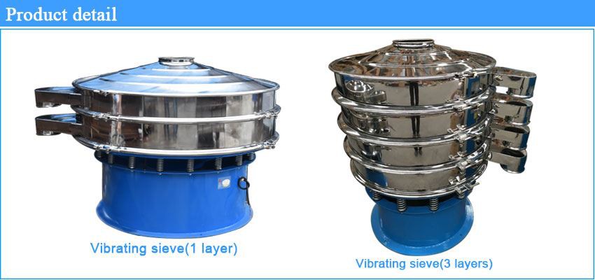 Separator Powder Vibrating Sieving Machine Separator Powder Vibrating Sieving Machine