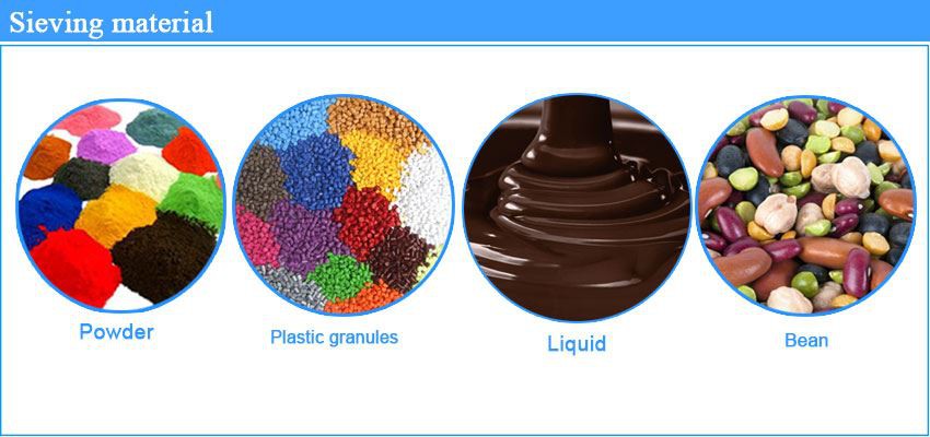 sieving material sieving material