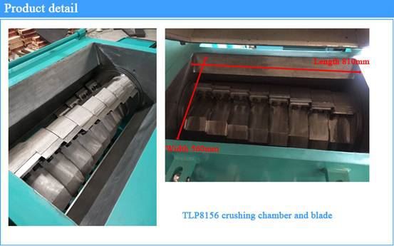 Industrial Plastic Shredder Industrial Plastic Shredder