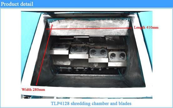 Scale Cable Plastic Shredder Scale Cable Plastic Shredder