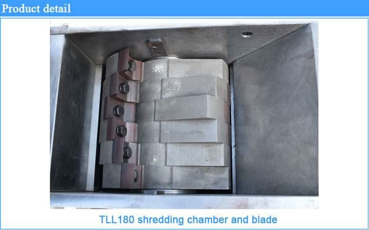 Plastic Shredder Machine Plastic Shredder Machine