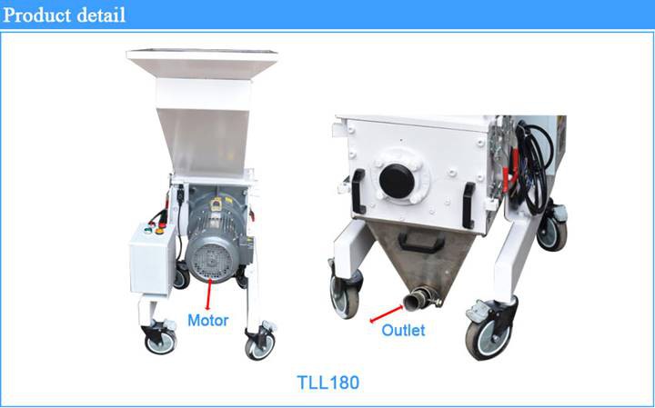 Mini Low Speed Low Noise Plastic Shredder Machine Mini Low Speed Low Noise Plastic Shredder Machine