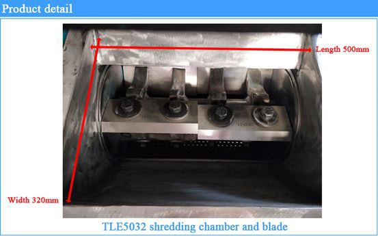 Plastic Bottle Flakes Shredder Machine Plastic Bottle Flakes Shredder Machine