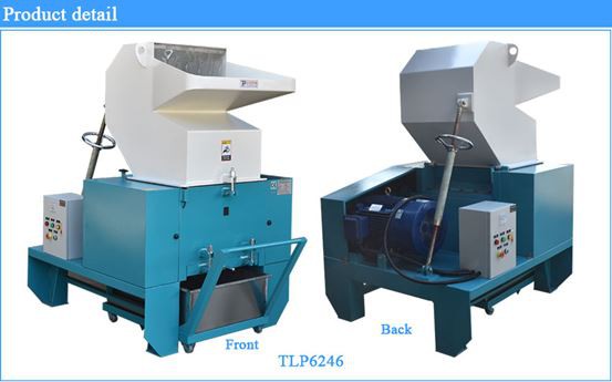 Recycling Waste Plastic Rubber Crushing Machine Recycling Waste Plastic Rubber Crushing Machine
