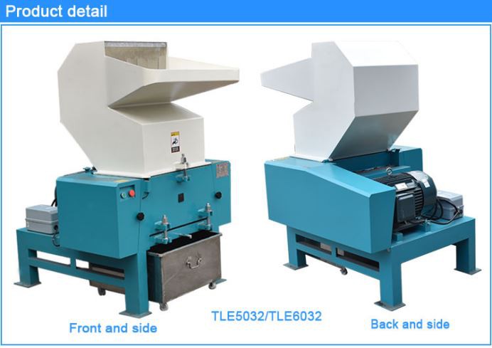 High Speed Recycling Waste Sponge Shredder Machine High Speed Recycling Waste Sponge Shredder Machine
