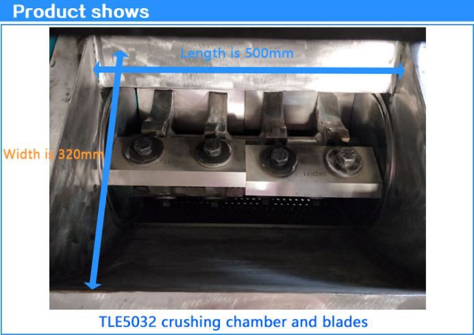 Waste Sponge Shredder Machine Waste Sponge Shredder Machine