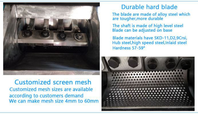 High Speed Recycling Shredder Machine High Speed Recycling Shredder Machine