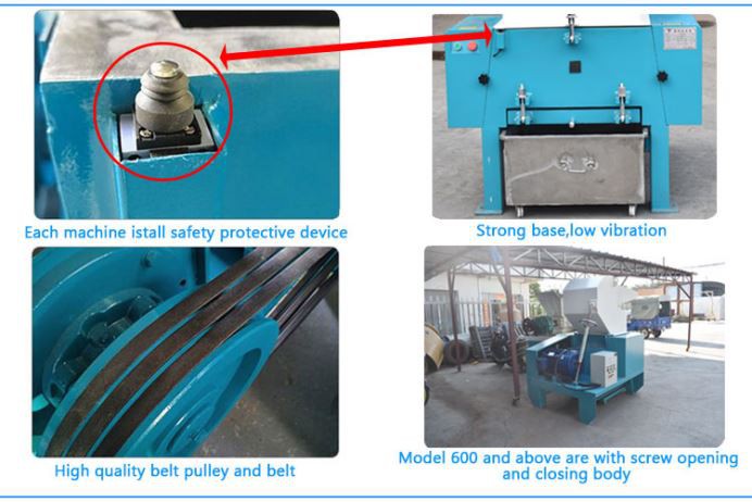 High Speed Waste Sponge Shredder Machine High Speed Waste Sponge Shredder Machine