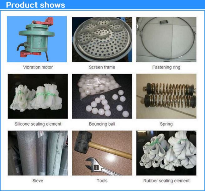 Vibration Sieving Screen Machine Vibration Sieving Screen Machine