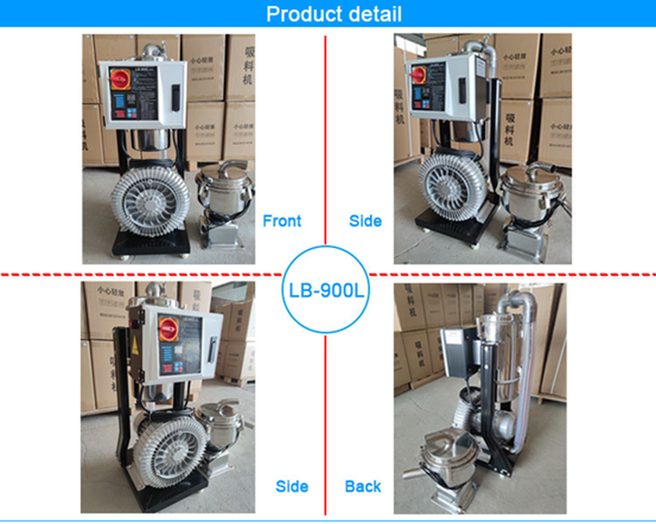 Plastic Powder Hopper Loader Conveying Pellets Vacuum Hopper Loader Plastic Powder Hopper Loader Conveying Pellets Vacuum Hopper Loader