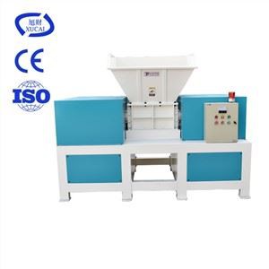 Dobbel aksel shredder