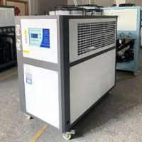 460v, 60Hz, 3-fase luftvannkjøler eksportert til Canada