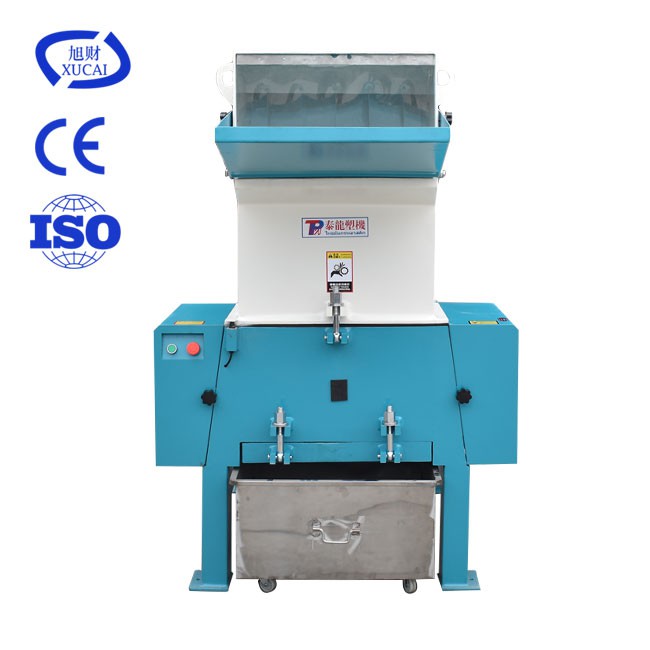 Liten plastknusemaskin