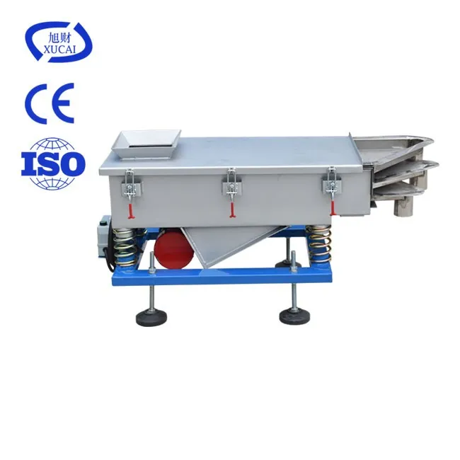 Square-vibrating-sieve
