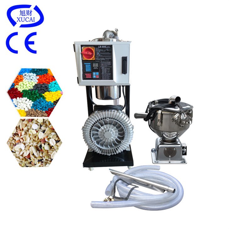 Vacuum plastic auto loader