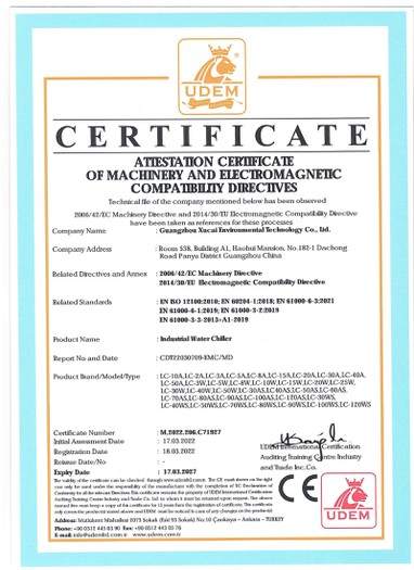 Water chiller CE Water chiller CE