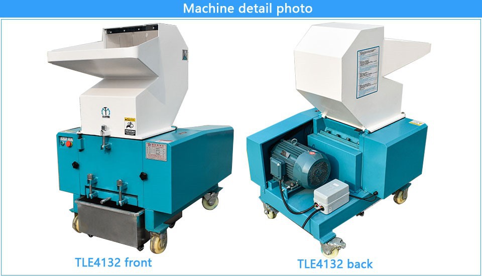 Waste PET bottle shredder Waste PET bottle shredder