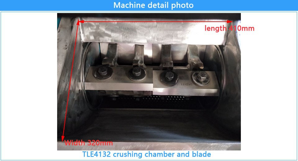 Waste bottle shredder Waste bottle shredder