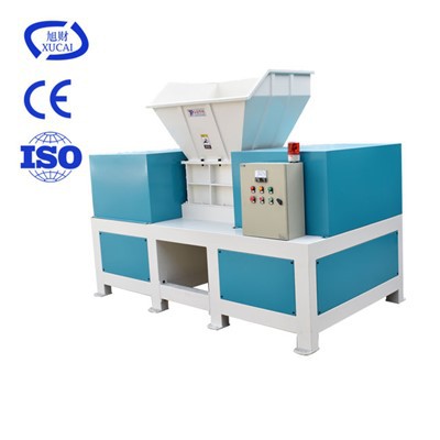 Avfallskvern av gummidekk